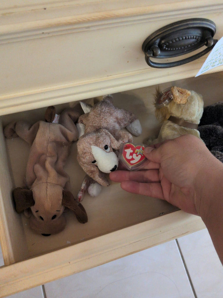 TY Beanie Babies Plush Animal Toys - image 3 of 5
