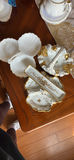 Hammered Bone China Three-Section Serving Dish and Decorative Basket - thumbnail 17 of 18