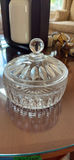 Cut Glass Lidded Candy Dish - thumbnail 1 of 5