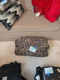 Leopard Print Throw Blanket - thumbnail 1 of 3