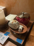 Decorative Bathroom Accessories and Tray Set - thumbnail 3 of 7