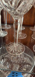 Set of 10 Cut Crystal Stemware Glasses - thumbnail 3 of 6
