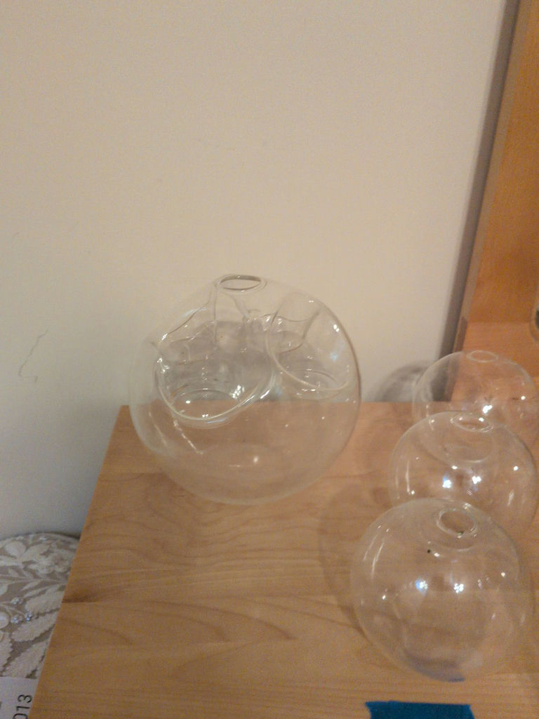 Clear Glass Vases - image 2 of 6
