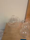 Clear Glass Vases - thumbnail 2 of 6