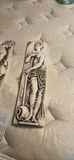 Pair of Classical Female Figure Wall Plaques - thumbnail 3 of 4