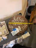 Easter Bunny Figurines and Decorative Tray Set - thumbnail 8 of 9