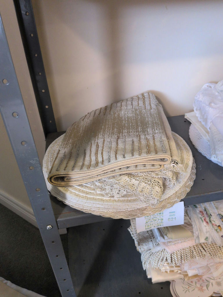 Assorted Table Linens and Decorative Fabric Textiles - image 7 of 10