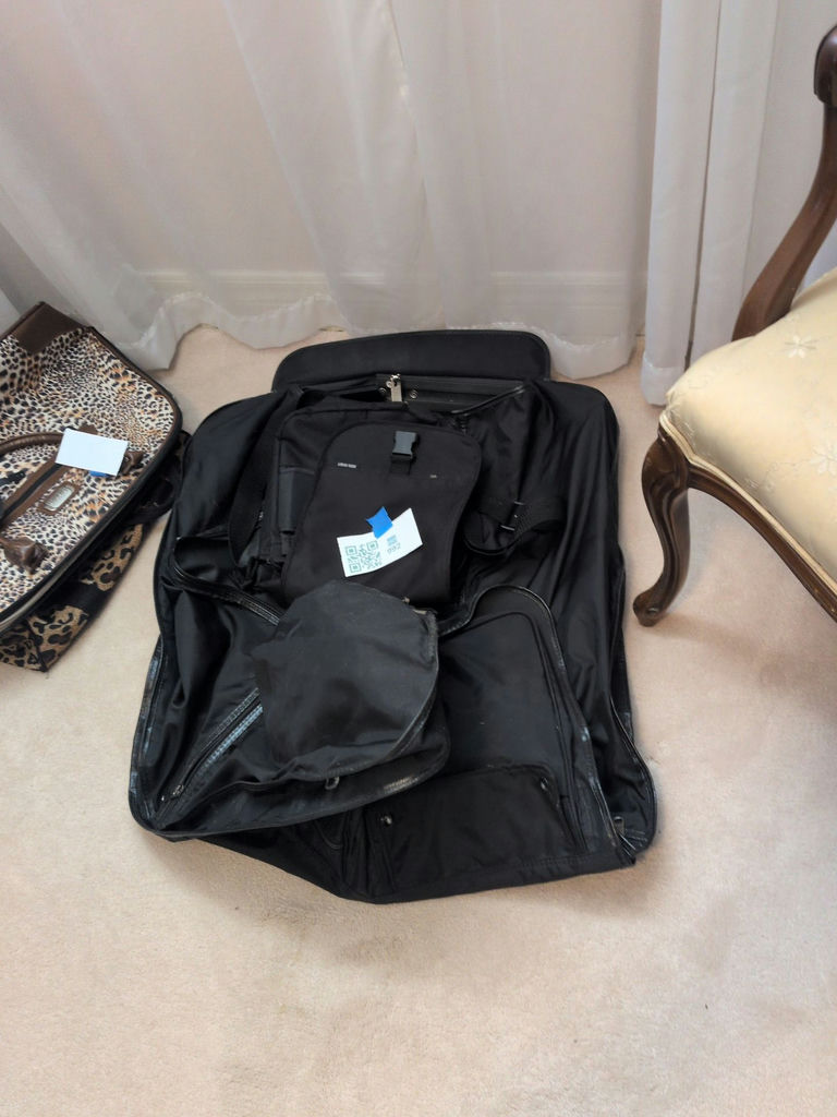 Aero Sport Shoulder Bag And A Samsonite Garment Bag - image 1 of 8