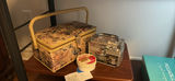 Sewing Basket, Craft Storage Case, and Sewing Supplies - thumbnail 1 of 4