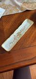 Hammered Bone China Three-Section Serving Dish and Decorative Basket - thumbnail 10 of 18