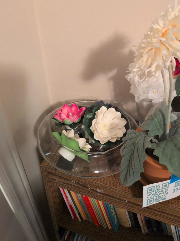 Artificial Flower Arrangements and Decorative Floral Pieces - image 5 of 7