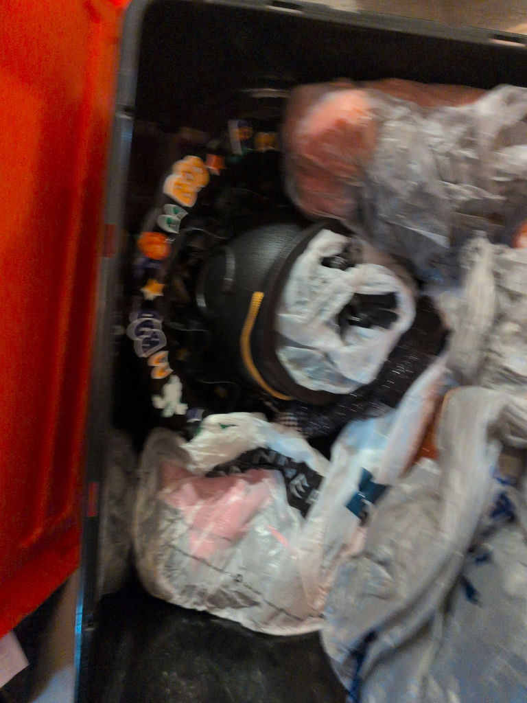 Halloween Decorations and Storage Bin - image 6 of 9