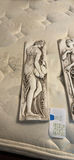 Pair of Classical Female Figure Wall Plaques - thumbnail 2 of 4