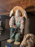 Rabbit Figurines and Bunny Doll Decoration - thumbnail 4 of 6