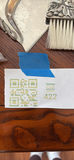 Silver-Plated Crumb Tray and Brush with Spoon Art Handles - thumbnail 7 of 7