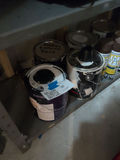 Assorted Paint Cans and Rust-Oleum LeakSeal Spray Cans - thumbnail 2 of 4