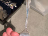 Silver-Tone Flatware Set with Wooden Storage Case - thumbnail 6 of 6