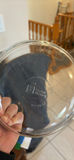 Silver-Tone Serving Bowl with Anchor Hocking Glass Bowl And Lid - thumbnail 5 of 6