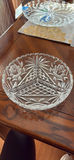 Cut Glass Divided Serving Dish - thumbnail 1 of 4