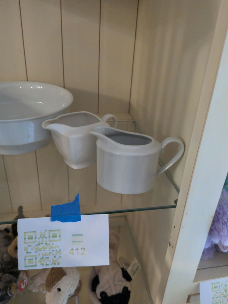 Studio Nova and Joshua Maxwell White China Serving Pieces - image 2 of 5