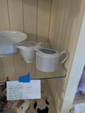 Studio Nova and Joshua Maxwell White China Serving Pieces - thumbnail 2 of 5