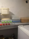 Assorted Food Storage Containers and Kitchen Canisters - thumbnail 5 of 5