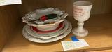 Christmas-Themed Ceramic Plates, Bowls, Serving Dish, Goblet, and Spreader - thumbnail 2 of 7