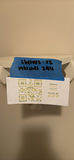 Set of Two White Decorative Wall Shelves - thumbnail 4 of 5