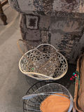Assorted Wicker and Metal Baskets - thumbnail 3 of 5