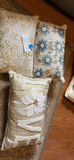 Set of Three Decorative Throw Pillows - thumbnail 2 of 5