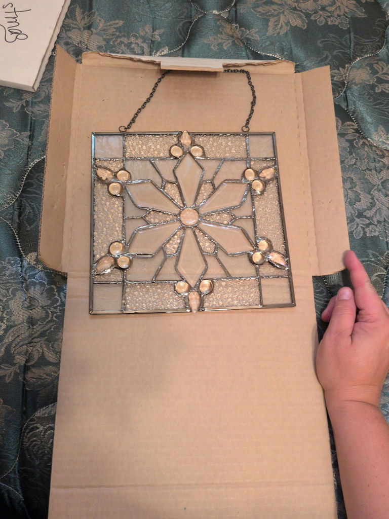 Stained Glass Hanging Panels - image 5 of 6