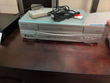 Magnavox 4-Head VHS VCR with Remote and Cables - thumbnail 3 of 9
