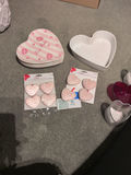 Valentine-Themed Heart Dishes, Plates, Candles, and Decorative Containers - thumbnail 5 of 7