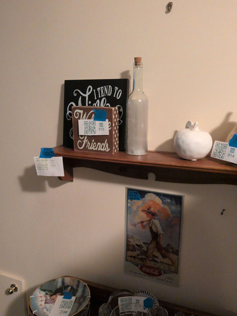 Decorative Wall Signs and Glass Bottle - image 7 of 7