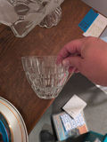 Cut Glass Bowl and Small Dish - thumbnail 3 of 5