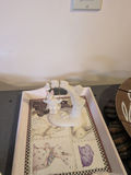 Easter Bunny Figurines and Decorative Tray Set - thumbnail 4 of 9