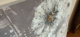 Abstract Floral Canvas Wall Art - thumbnail 3 of 4