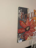 Floral "Follow Your Dreams" Wall Art - thumbnail 5 of 6