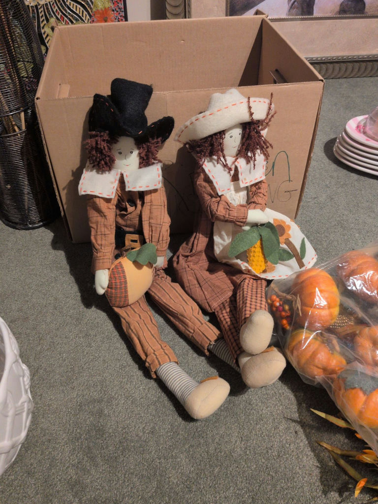 Thanksgiving and Fall Decorative Items - image 6 of 10