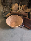 Assorted Wicker and Metal Baskets - thumbnail 5 of 5