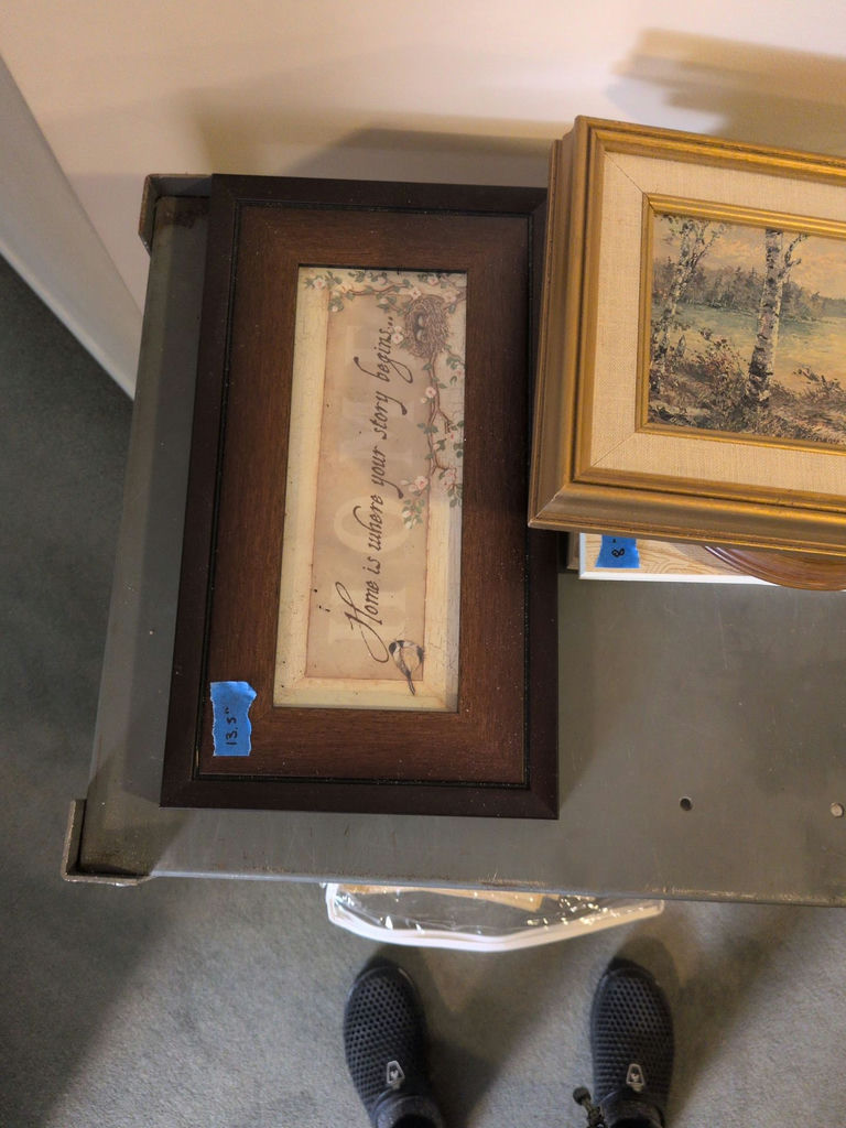 Framed Wall Art and Decorative Plaques - image 5 of 9