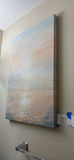 Canvas Seascape Painting with Sailboats - thumbnail 2 of 4