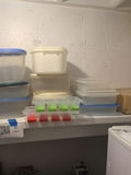 Assorted Food Storage Containers and Kitchen Canisters - thumbnail 4 of 5