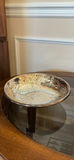 Decorative Silver-Tone Serving Bowls and Tray - thumbnail 2 of 15