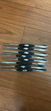Set of Stainless Steel Seafood Forks (8) - thumbnail 1 of 3
