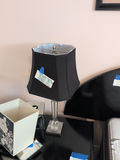 Table Lamp with Black Shade - thumbnail 1 of 5