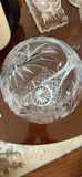 Cut Crystal Vase and Bowl - thumbnail 3 of 4
