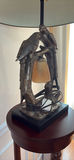 Parrot Table Lamp with Fabric Shade - thumbnail 6 of 7