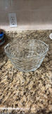 Textured Glass Bowl - thumbnail 1 of 4