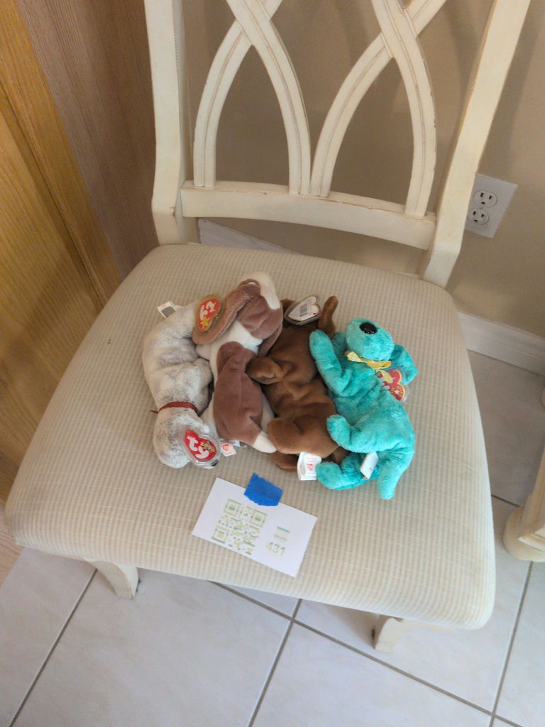 TY Beanie Baby Plush Dog Toys - image 1 of 5